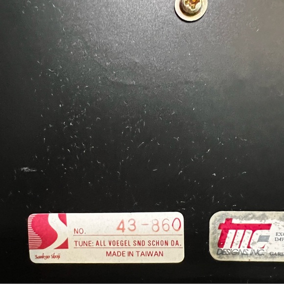 Little Grey Rabbit Music Box - Picture 5 of 6